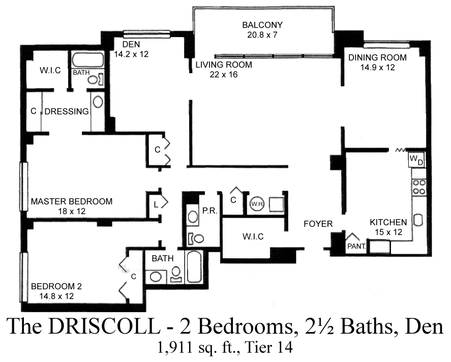 Skyline House Floor Plans